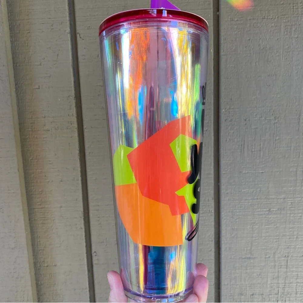 Retired Starbucks x Shae Anthony Love Yourself limited edition cold tumbler